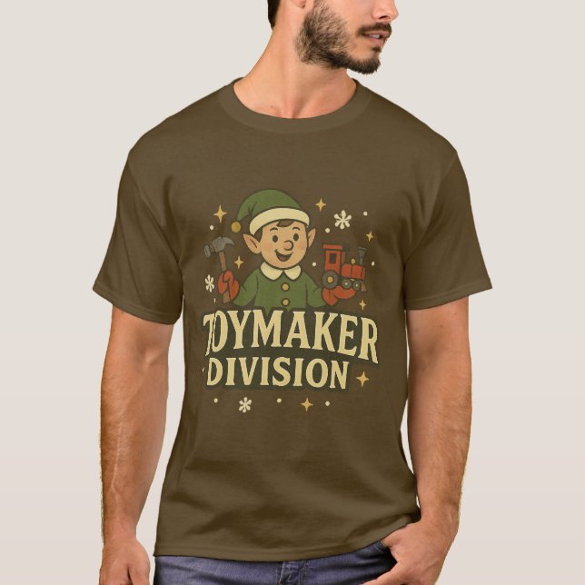 Camiseta División de Juguetería (Anverso)