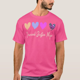 Camiseta División de Justicia Penal