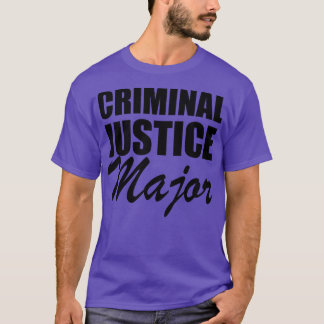 Camiseta División de Justicia Penal