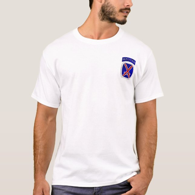 Camiseta división de la montaña 11B 10mo (Anverso)