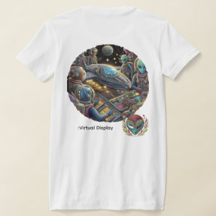 Camiseta División de Operaciones de Crucero Extraterrestre