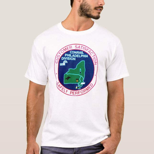 Camiseta División de Philadelphia del ferrocarril de (Anverso)
