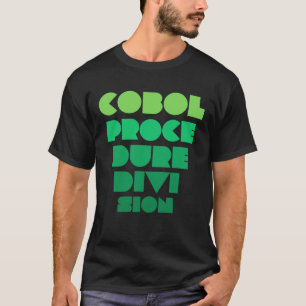 Camiseta División de Procedimientos de Lenguaje de Programa