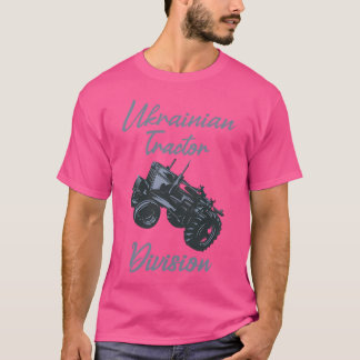 Camiseta División de Tractores de Ucrania