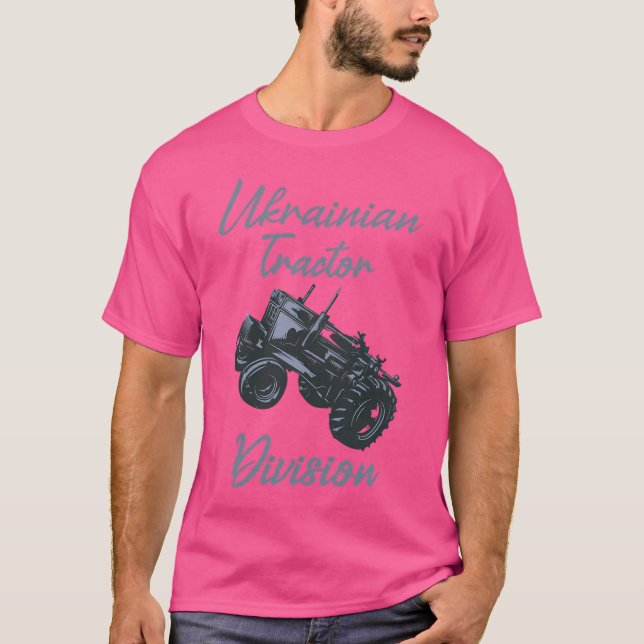 Camiseta División de Tractores de Ucrania (Anverso)