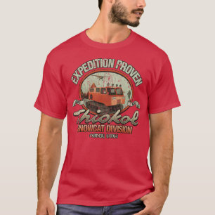 Camiseta División de Viajes Thiokol Snowcat 1929