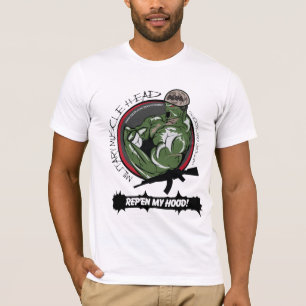 Camiseta División del ejército de MHCM -- Rep'en mi capil