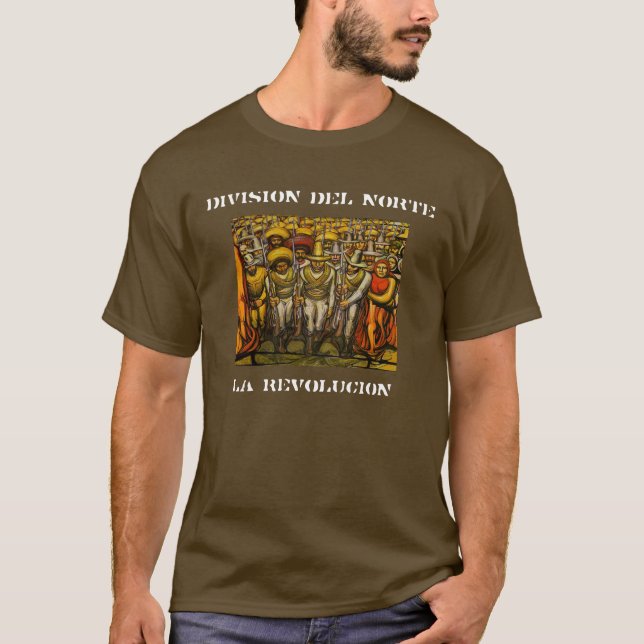 CAMISETA DIVISION DEL NORTE (Anverso)