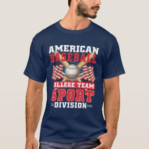 Camiseta División Deportiva del equipo de la Escuela Americ
