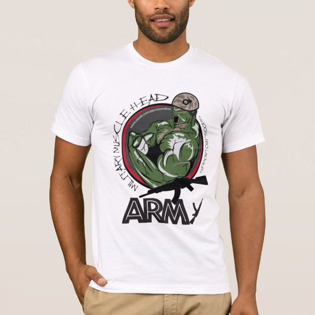 Camiseta División militar principal del ejército del (Anverso)