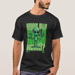 Camiseta Divochoso argot de la Gen Alfa Qué el alienígena S