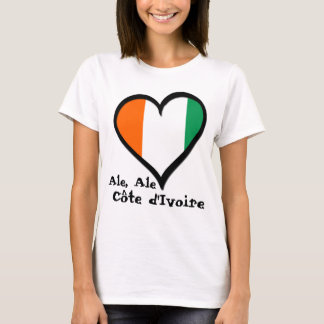 Camiseta d'Ivoire de Côte