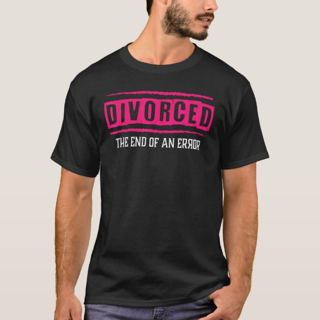 Camiseta Divorce Divorced Wife Divorced Club Divorce Party (Anverso)