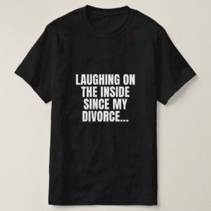 Camiseta Divorce Mens T-Shirt