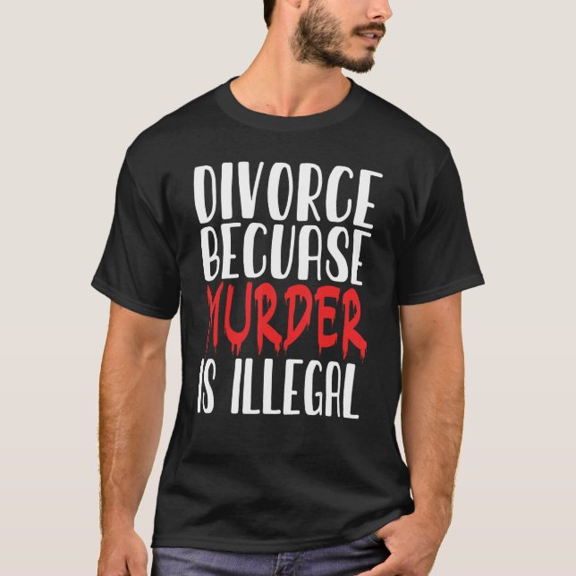 Camiseta Divorce Party for Women Men Divorce Support (Anverso)