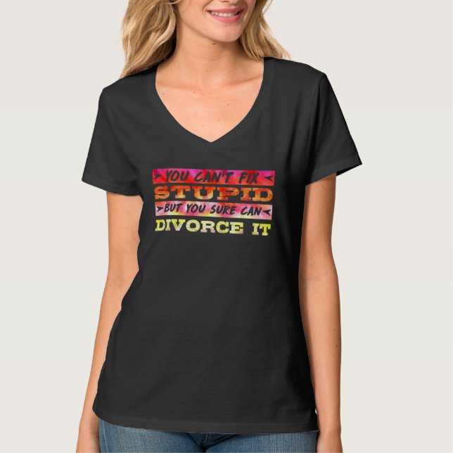 Camiseta Divorce Party Happily Divorced Men Divorce  1 (Anverso)
