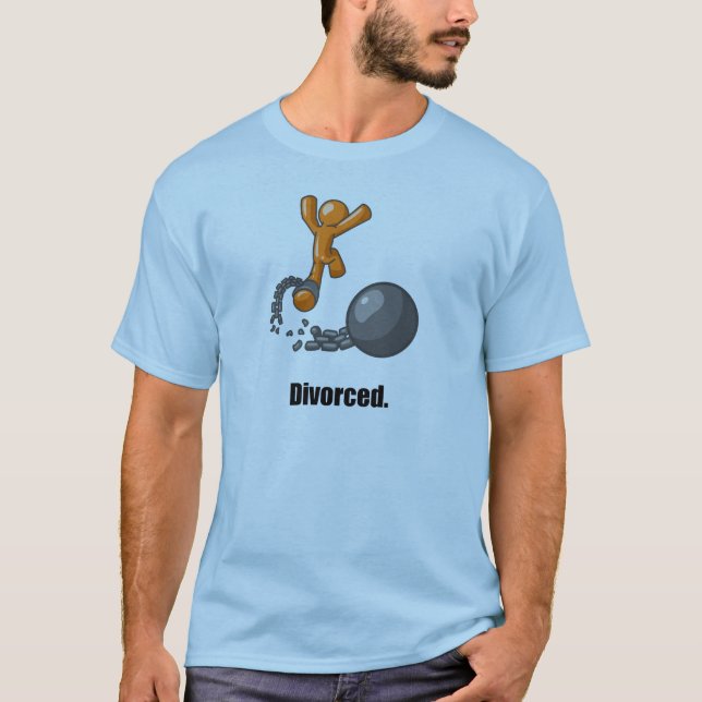 Camiseta Divorciado (Anverso)
