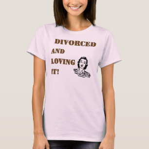 Camiseta Divorciado, amándolo