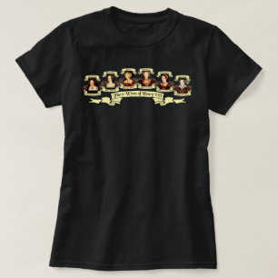 Camiseta Divorciado, decapitado, muerto... Esposas de Enriq