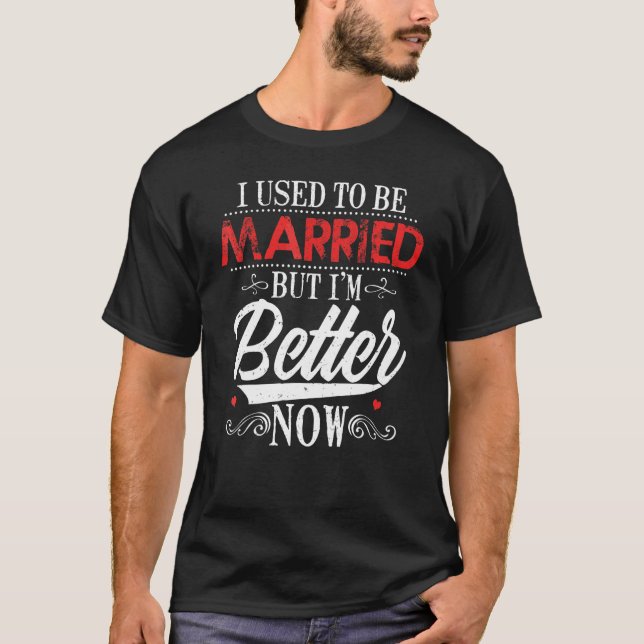 Camiseta Divorciado Separado Divorcio Divorciándose (Anverso)