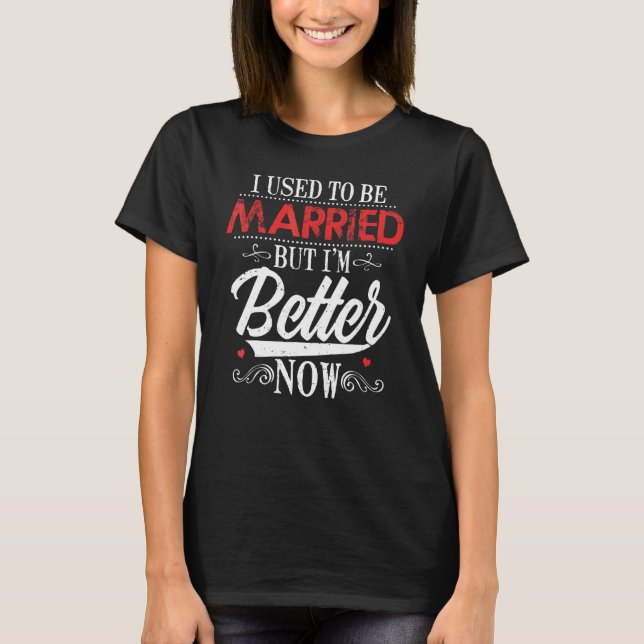 Camiseta Divorciado Separado Divorcio Divorciándose (Anverso)