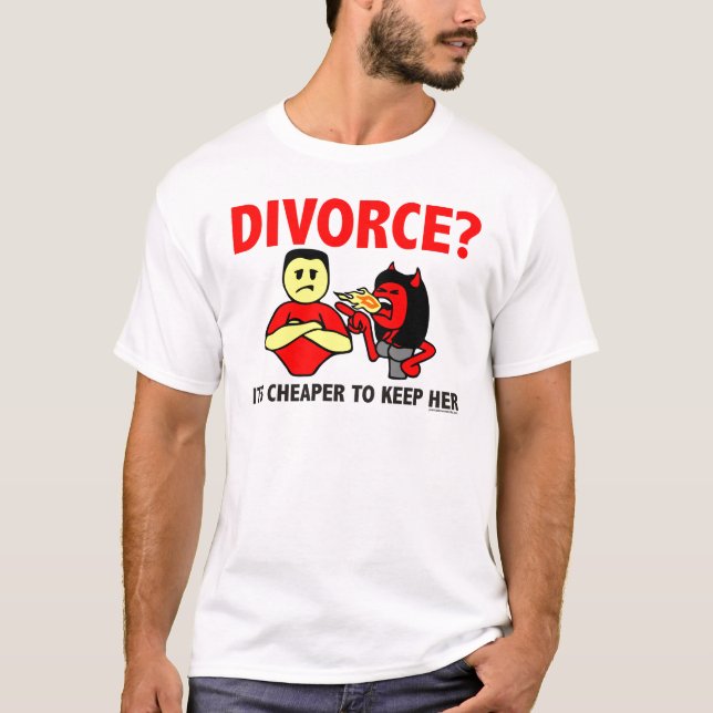 CAMISETA DIVORCIO (Anverso)