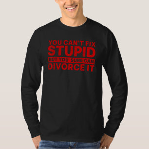 Camiseta Divorcio De Guay Para Hombres Matrimonios Recién R