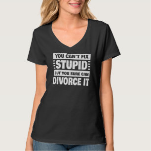 Camiseta Divorcio De Guay Para Hombres Matrimonios Recién R