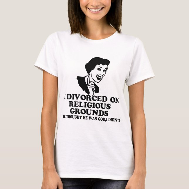 Camiseta Divorcio divertido (Anverso)