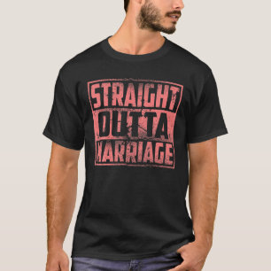 Camiseta Divorcio divertido de regalo matrimonial directo