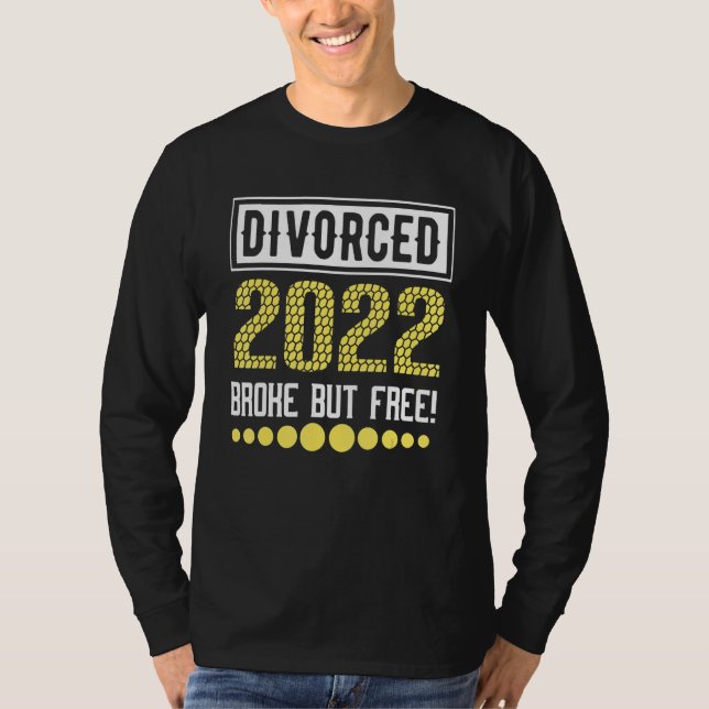 Camiseta Divorcio divertido  divorcio sarcástico 9 (Anverso)