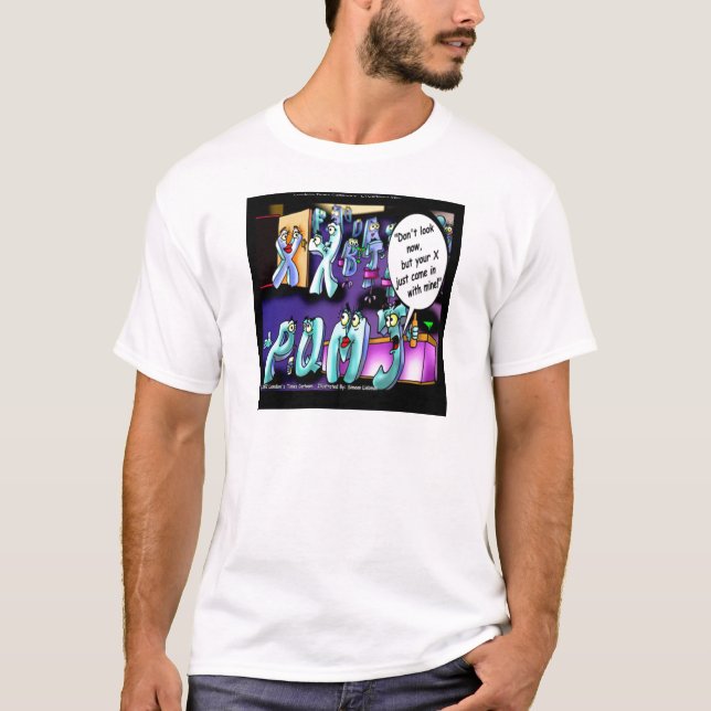 Camiseta Divorcio Divertido Mi Ex y el Tuyo (Anverso)