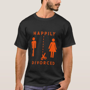 Camiseta Divorcio gracioso Fiesta solidario