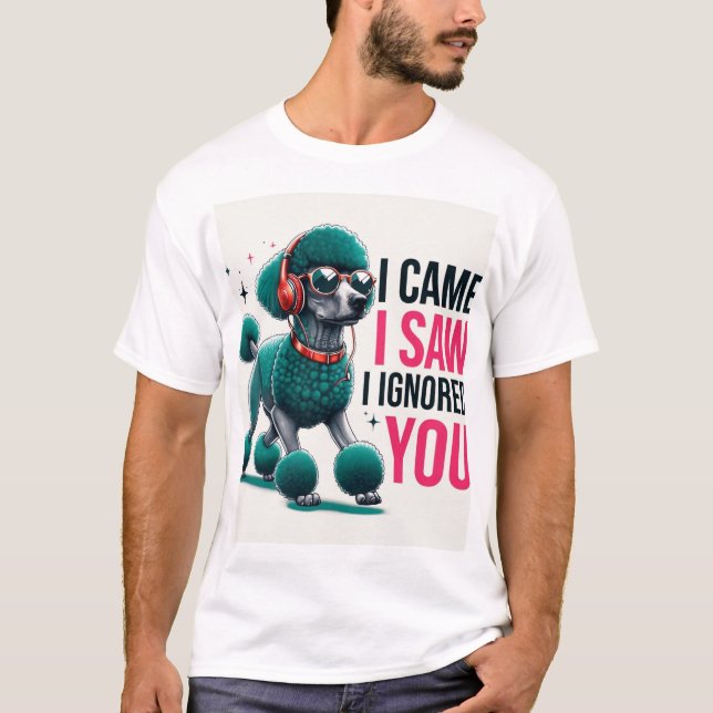 Camiseta Divorcio indiferente (Anverso)