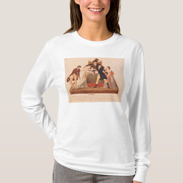 Camiseta Divorcio. La reconciliación (Anverso)