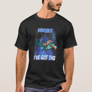 Camiseta Divorcio que tengo esta fallida Brea de Divorcio M