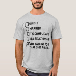 Camiseta Divorcio único solo es gracioso decir Humor Chiste