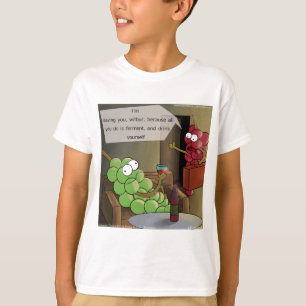 Camiseta Divorcios de uva divertidos