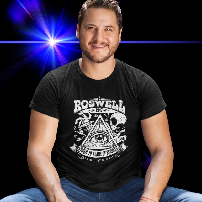 Camiseta Divulgación de Alien para OVNI Roswell 1947 (Subido por el creador)