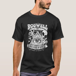 Camiseta Divulgación de Alien para OVNI Roswell 1947