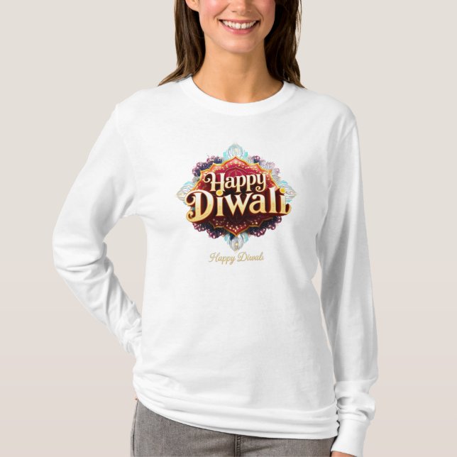 Camiseta Diwali (Anverso)