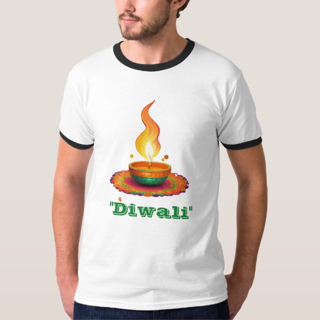 Camiseta Diwali (Anverso)