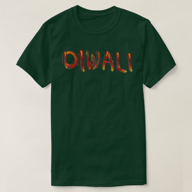 Camiseta Diwali (Diseño del anverso)