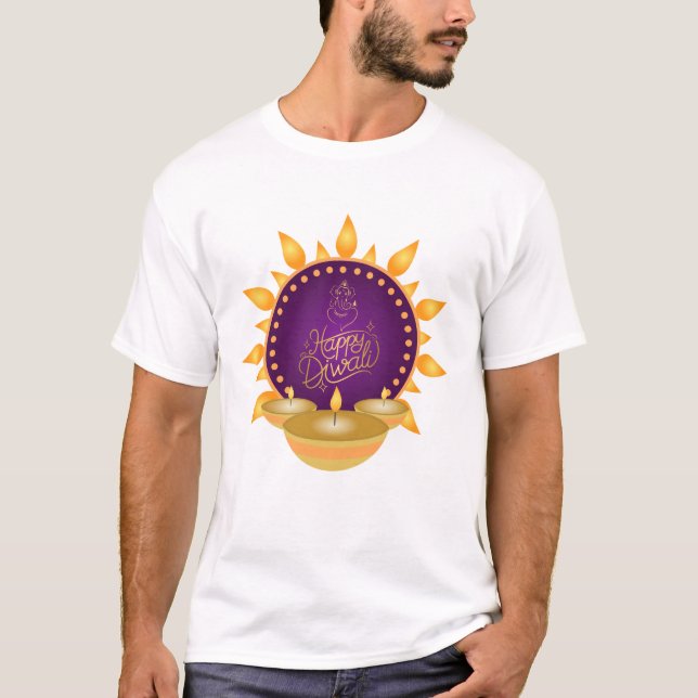 Camiseta Diwali (Anverso)