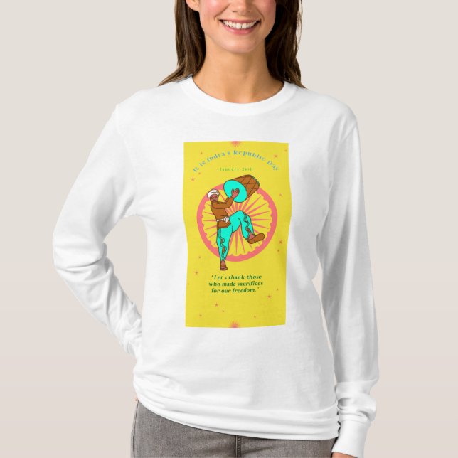 Camiseta Diwali bendito (Anverso)
