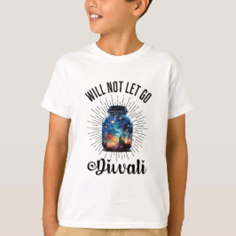 Camiseta Diwali Light Jar – Festival of Lights