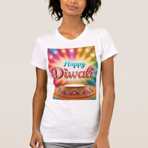 Camiseta Diwali moderno