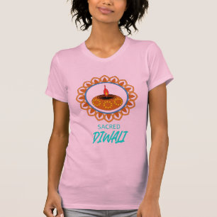 Camiseta Diwali sagrado