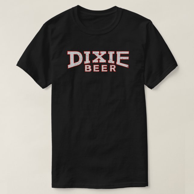 Camiseta Dixie Beer (Diseño del anverso)