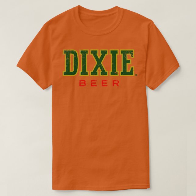 Camiseta Dixie Beer (Diseño del anverso)
